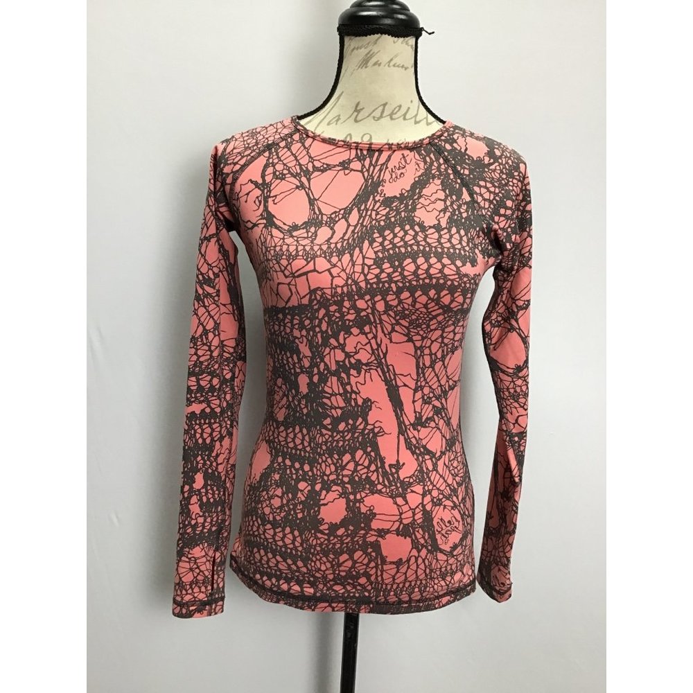 Nike Pro- Combat Top, Scribble Pattern, Logo, Siz… - image 1